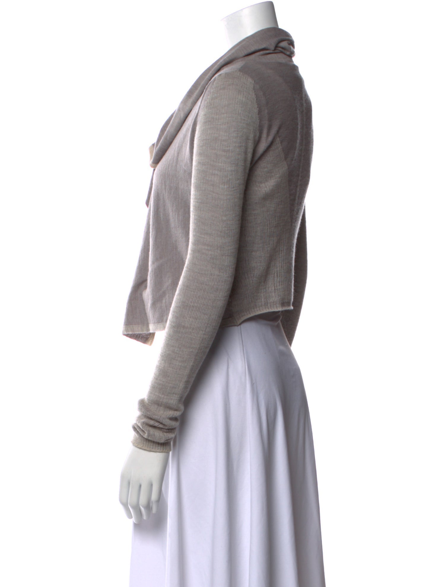 Theory Wool Cowl Neck Sweater