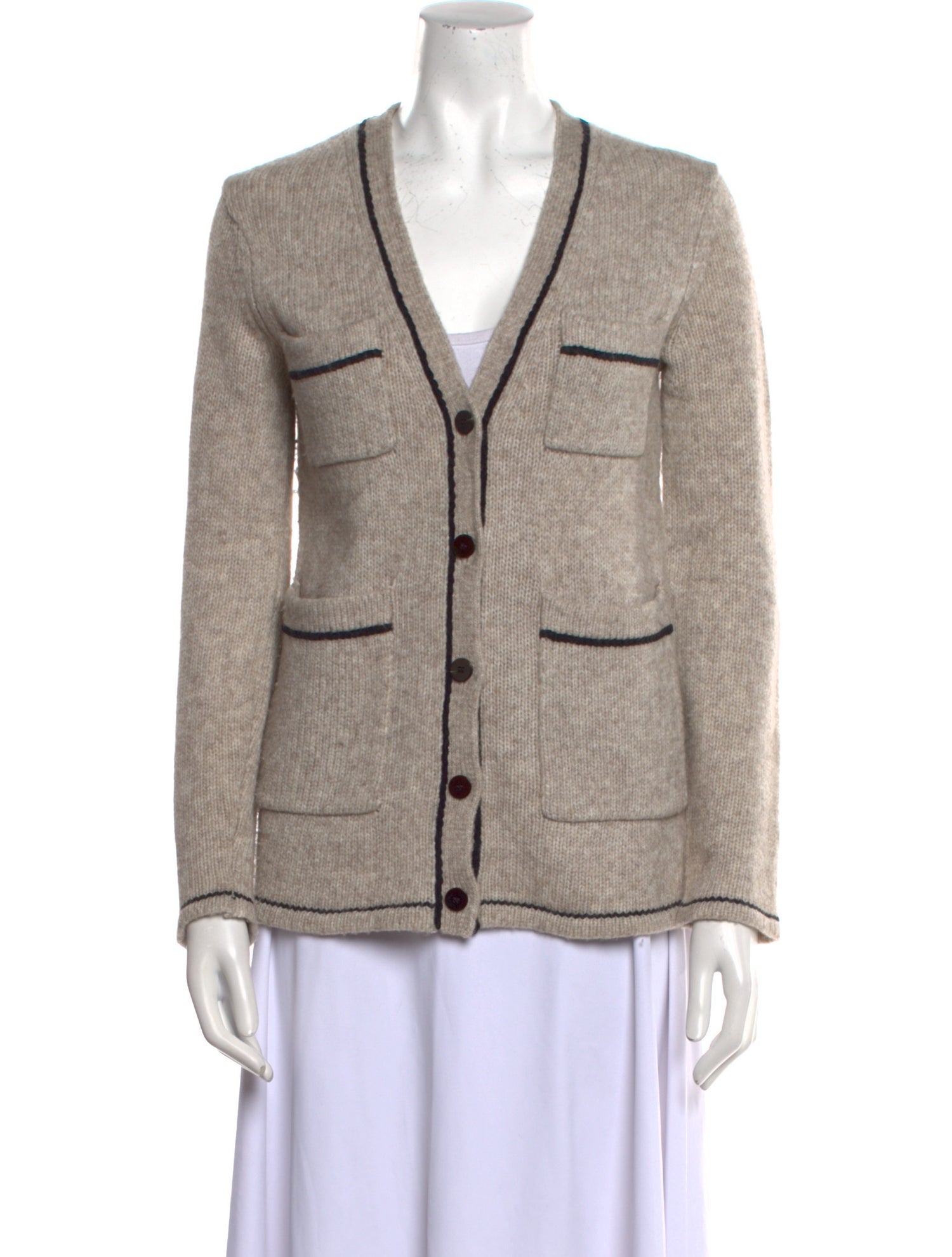 Theory Wool V-Neck Sweater