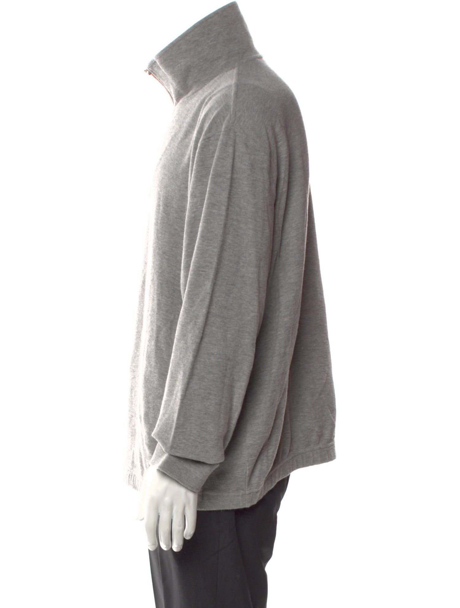 Theory Mock Neck Long Sleeve Pullover