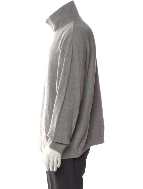 Theory Mock Neck Long Sleeve Pullover