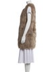 Theory Fox Fur Jacket