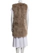 Theory Fox Fur Jacket