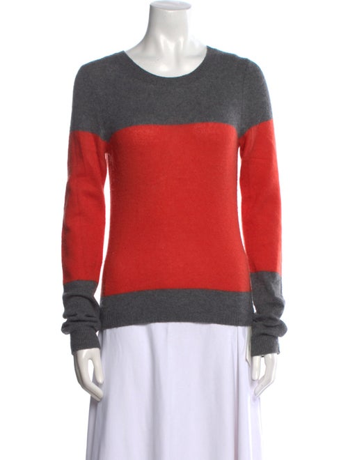 Theory Cashmere Striped Sweater