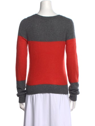 Theory Cashmere Striped Sweater
