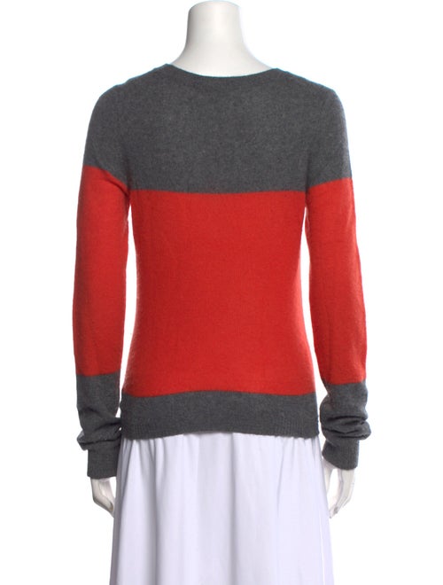 Theory Cashmere Striped Sweater