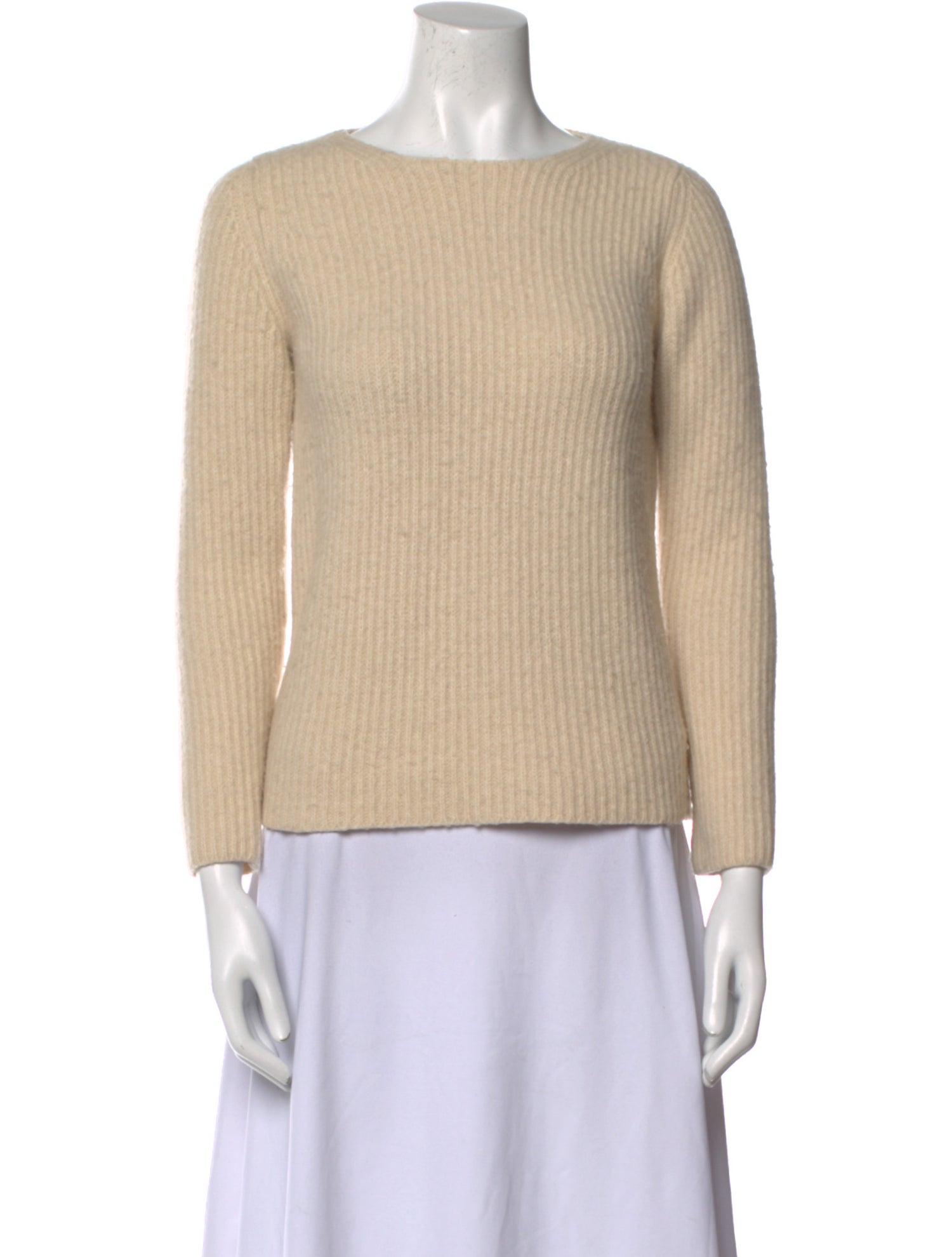Theory Wool Scoop Neck Sweater