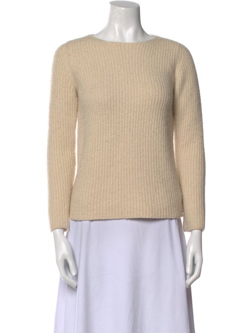 Theory Wool Scoop Neck Sweater