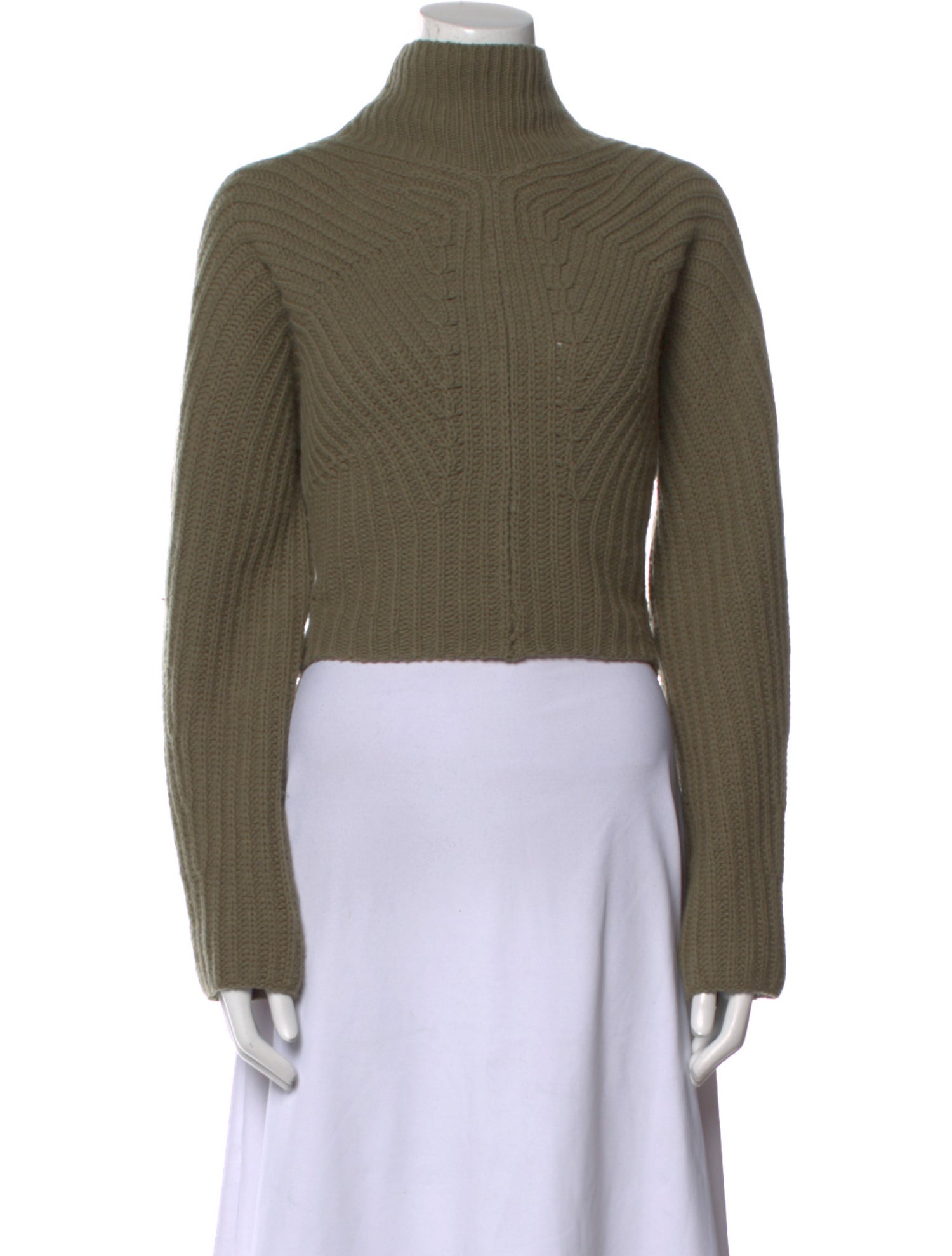 Theory Wool Mock Neck Sweater