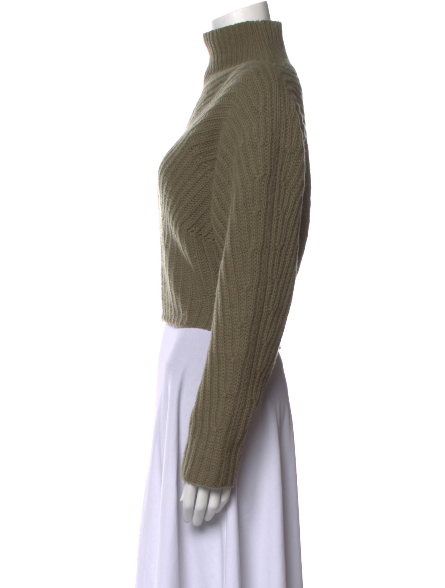 Theory Wool Mock Neck Sweater