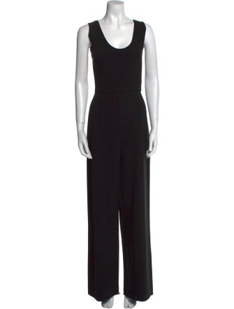 Theory Scoop Neck Jumpsuit