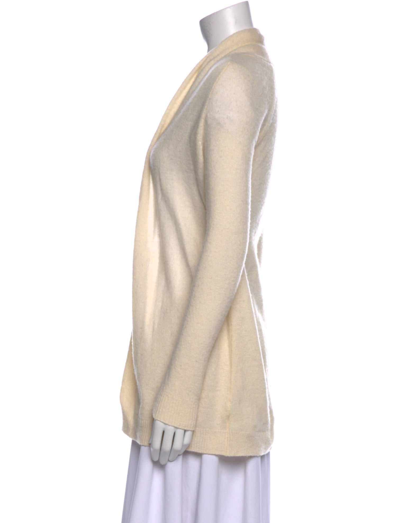 Theory Cashmere Open Front Sweater