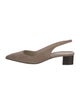 Theory Suede Slingback Flats