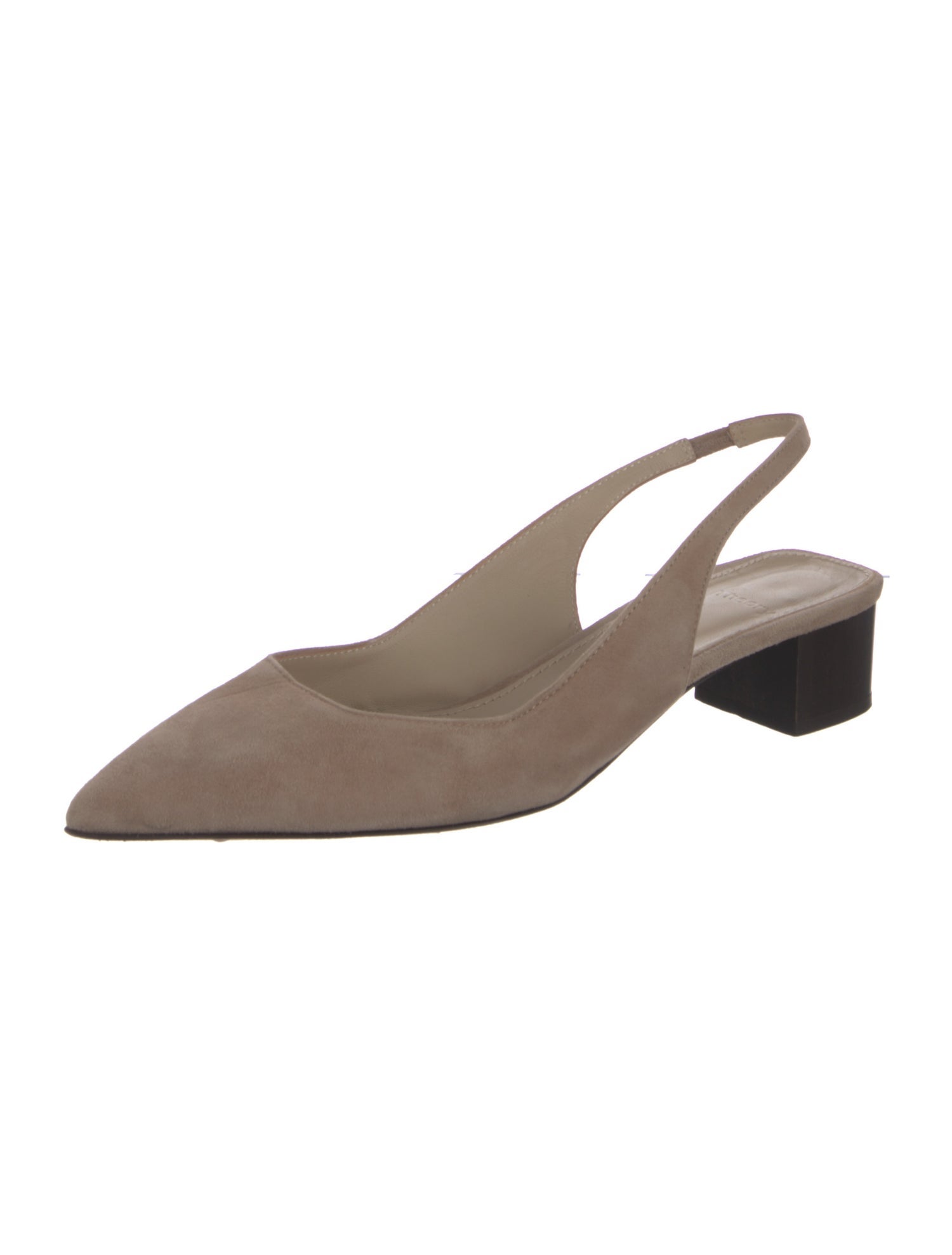 Theory Suede Slingback Flats