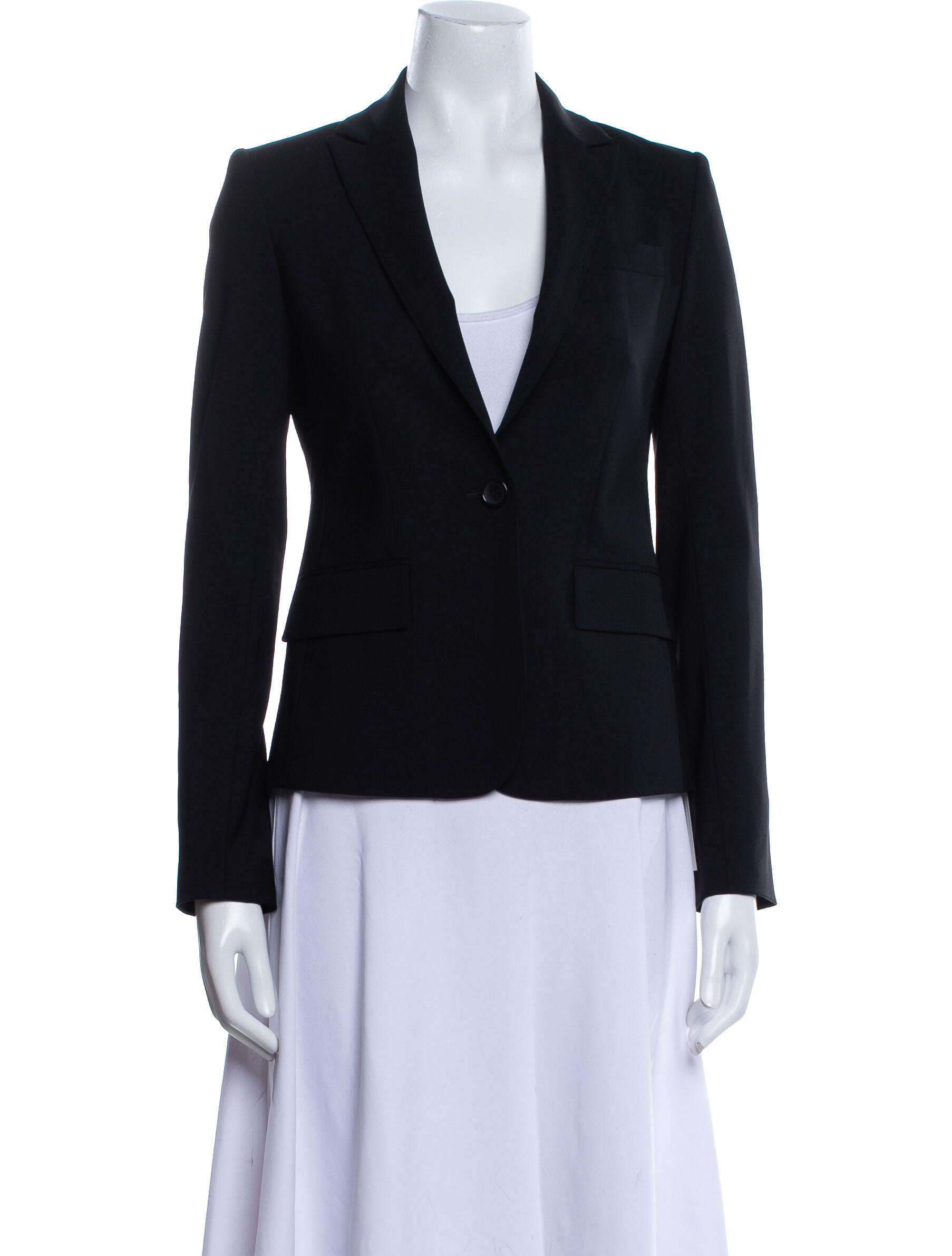 Theory Virgin Wool Blazer