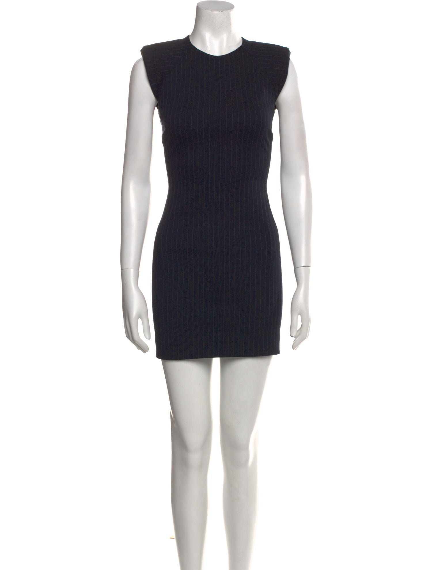 Theory Crew Neck Mini Dress