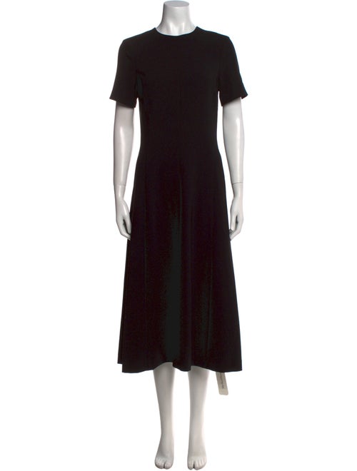 Theory Crew Neck Midi Length Dress