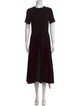 Theory Crew Neck Midi Length Dress