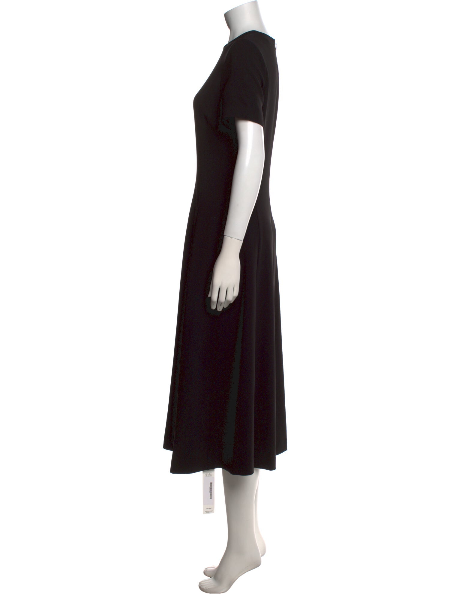 Theory Crew Neck Midi Length Dress