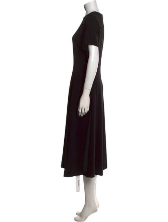 Theory Crew Neck Midi Length Dress