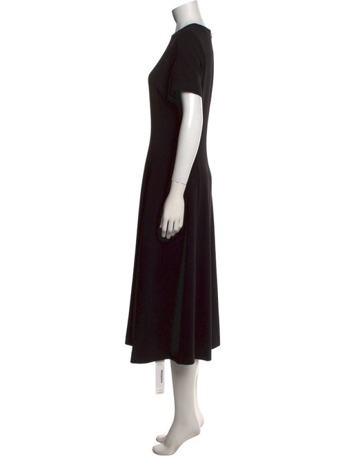 Theory Crew Neck Midi Length Dress