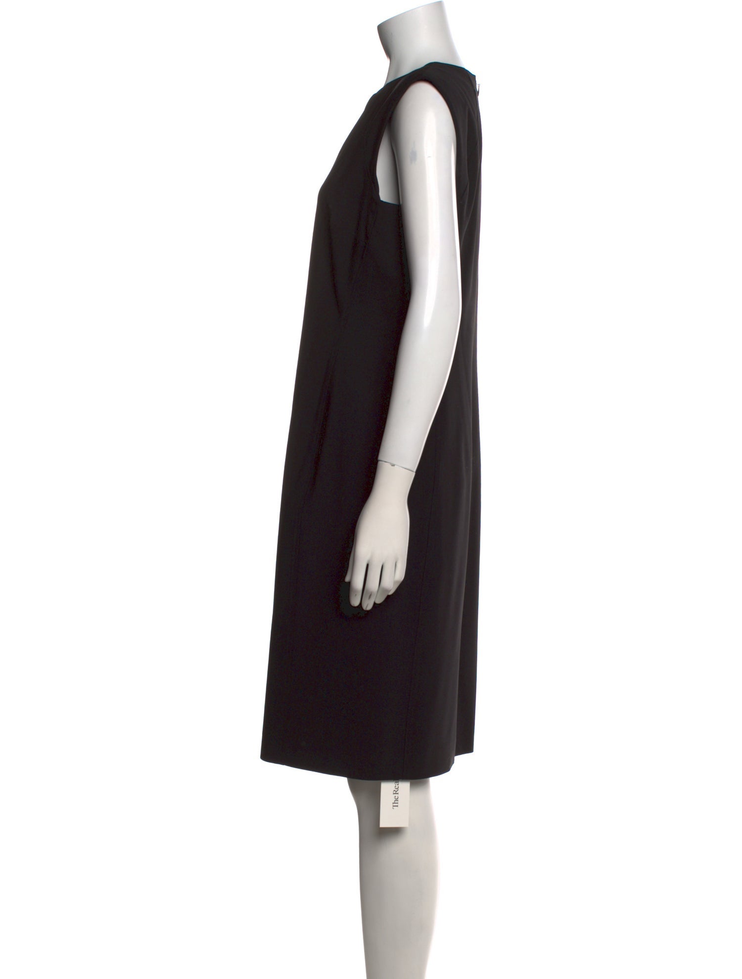 Theory Wool Knee-Length Dress