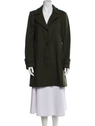 Theory Virgin Wool Peacoat