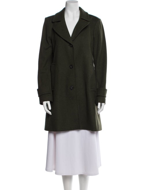 Theory Virgin Wool Peacoat