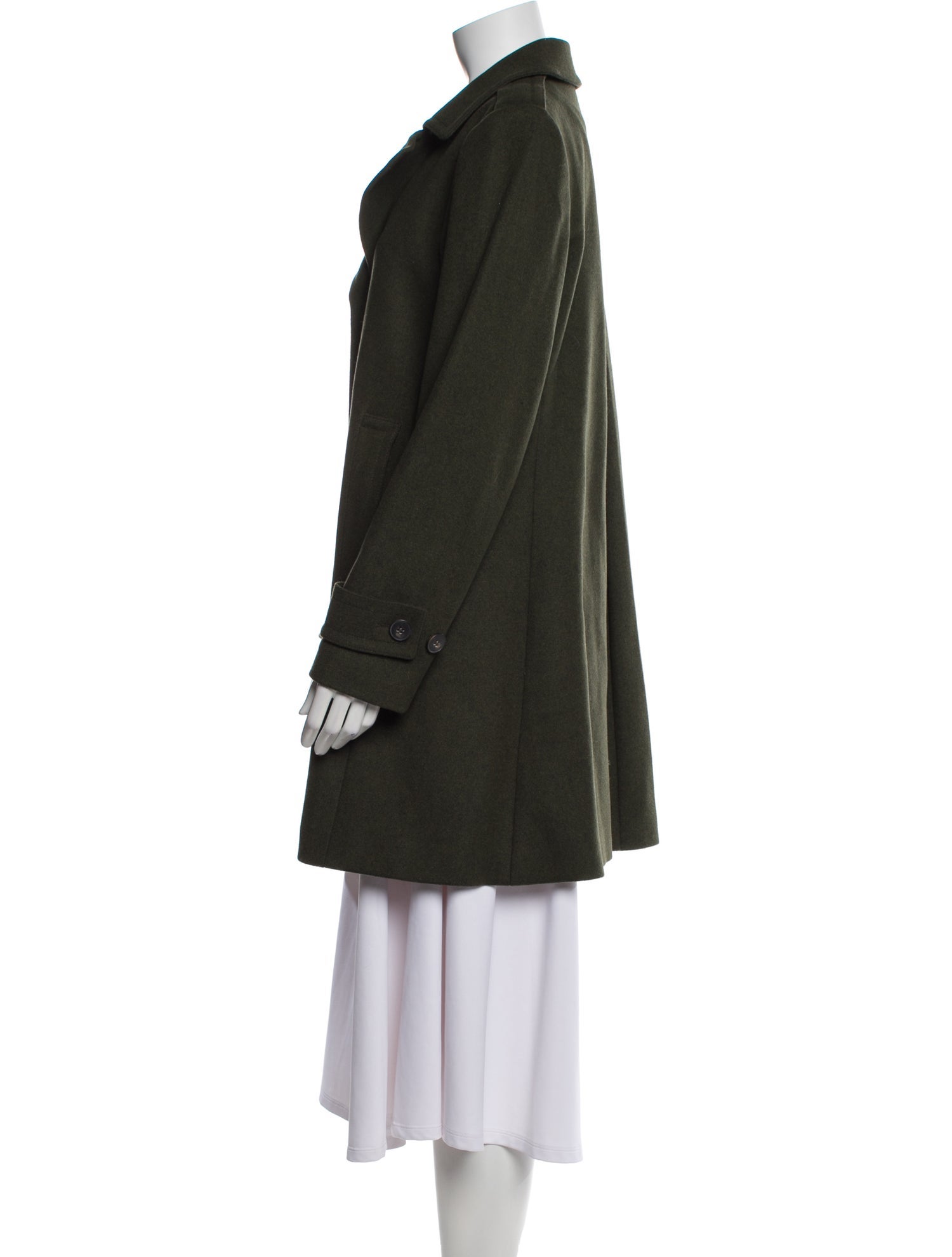 Theory Virgin Wool Peacoat