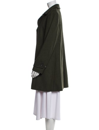 Theory Virgin Wool Peacoat