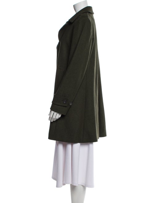 Theory Virgin Wool Peacoat