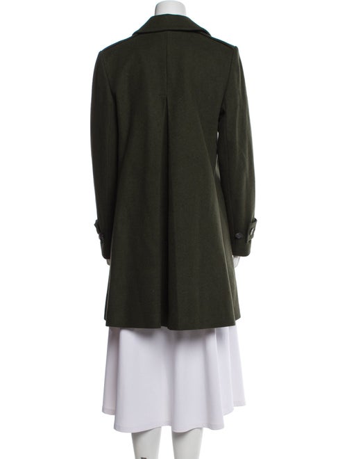 Theory Virgin Wool Peacoat