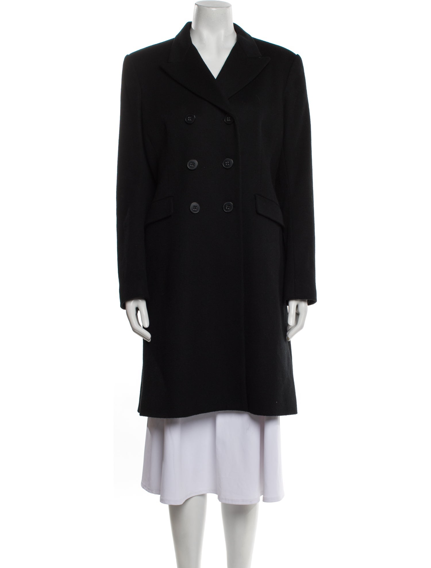 Theory Virgin Wool Peacoat