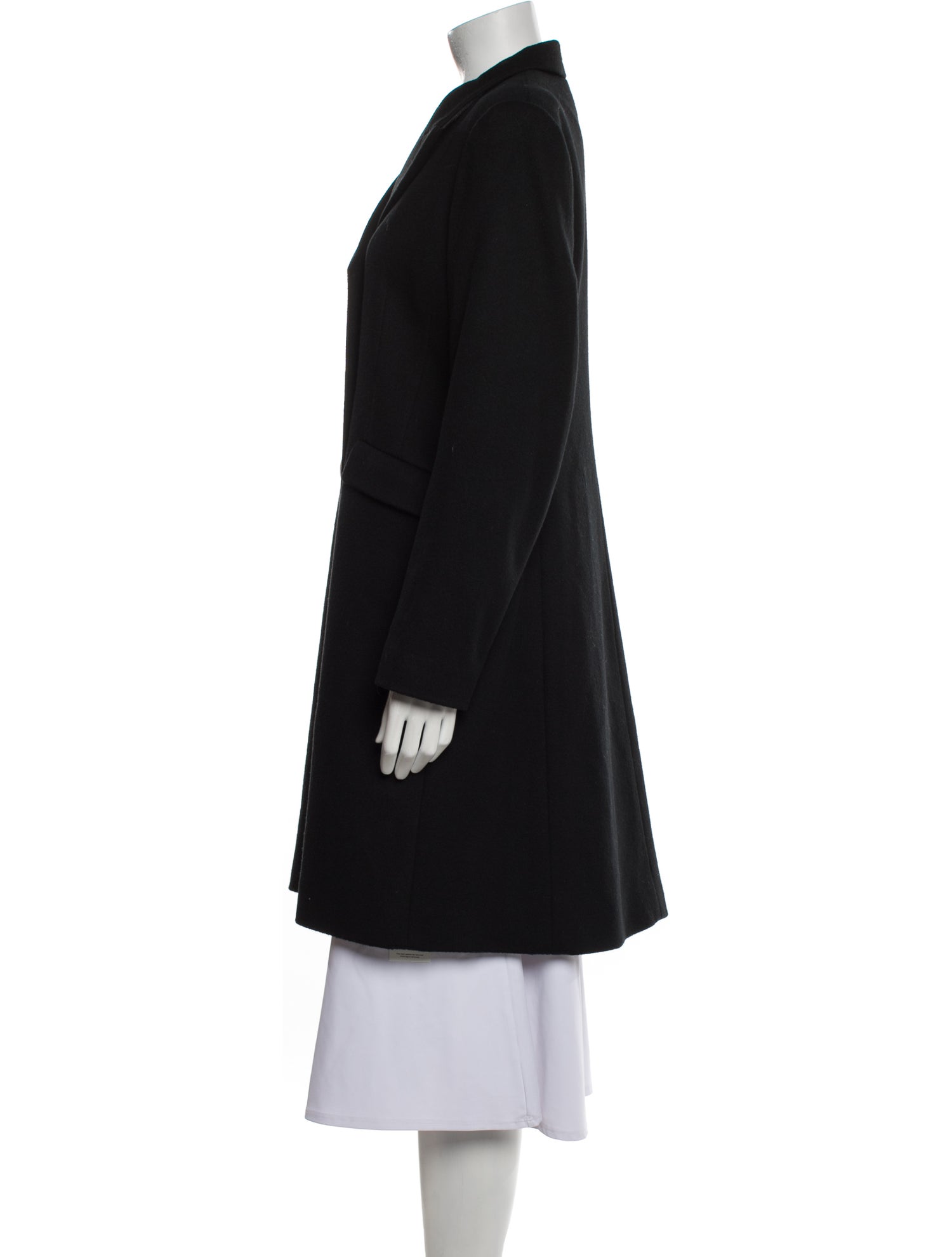 Theory Virgin Wool Peacoat