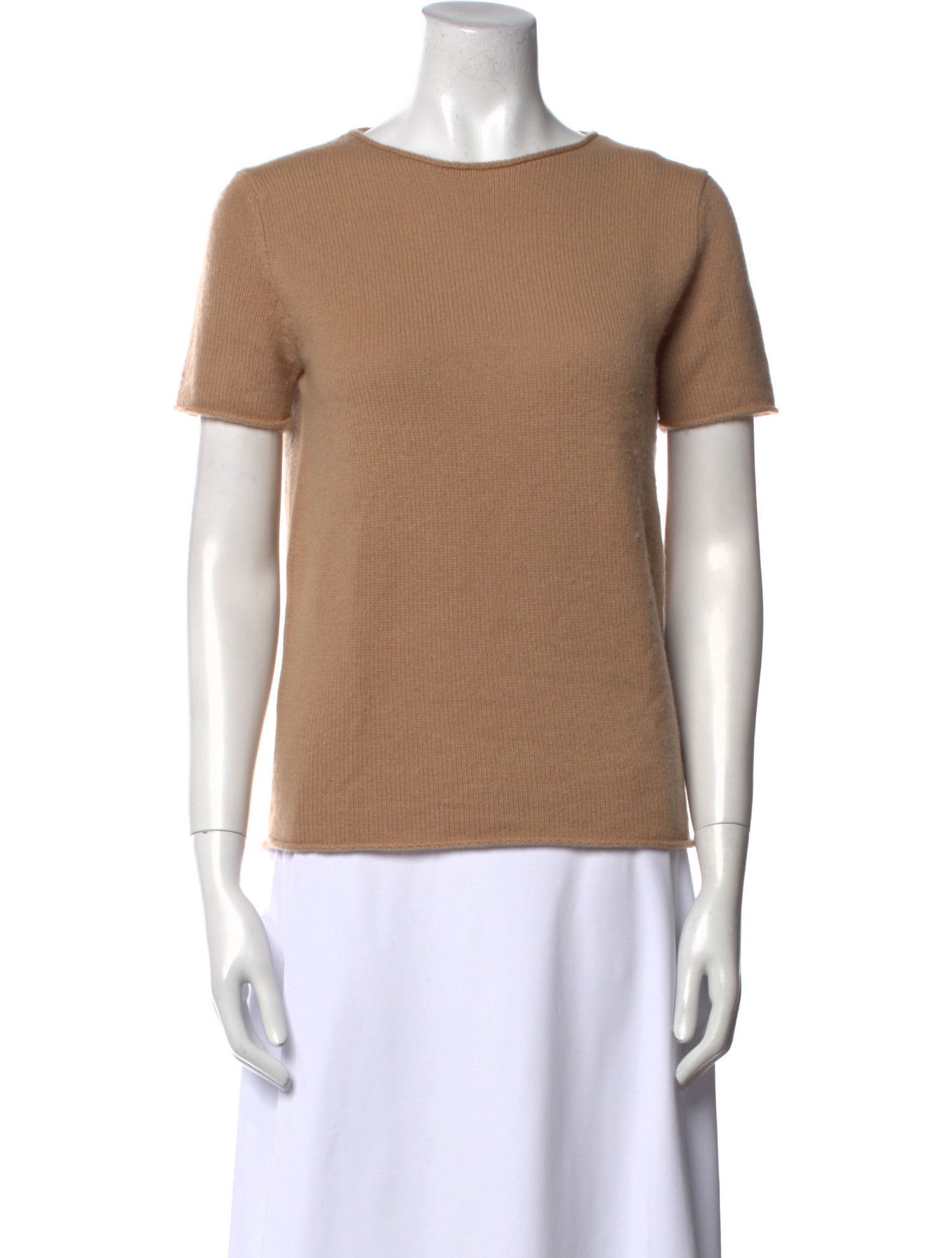 Theory Cashmere Bateau Neckline Sweater