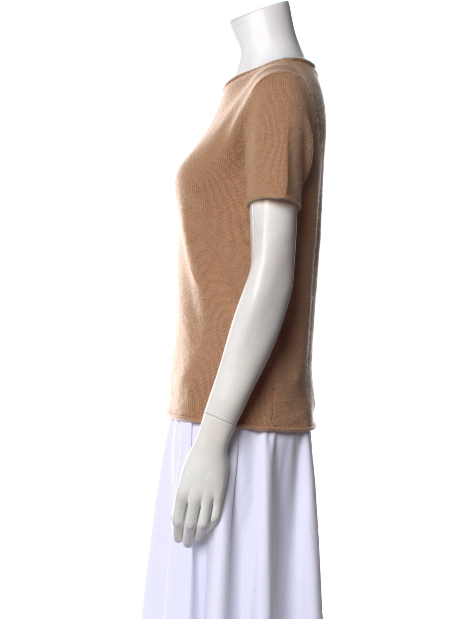 Theory Cashmere Bateau Neckline Sweater