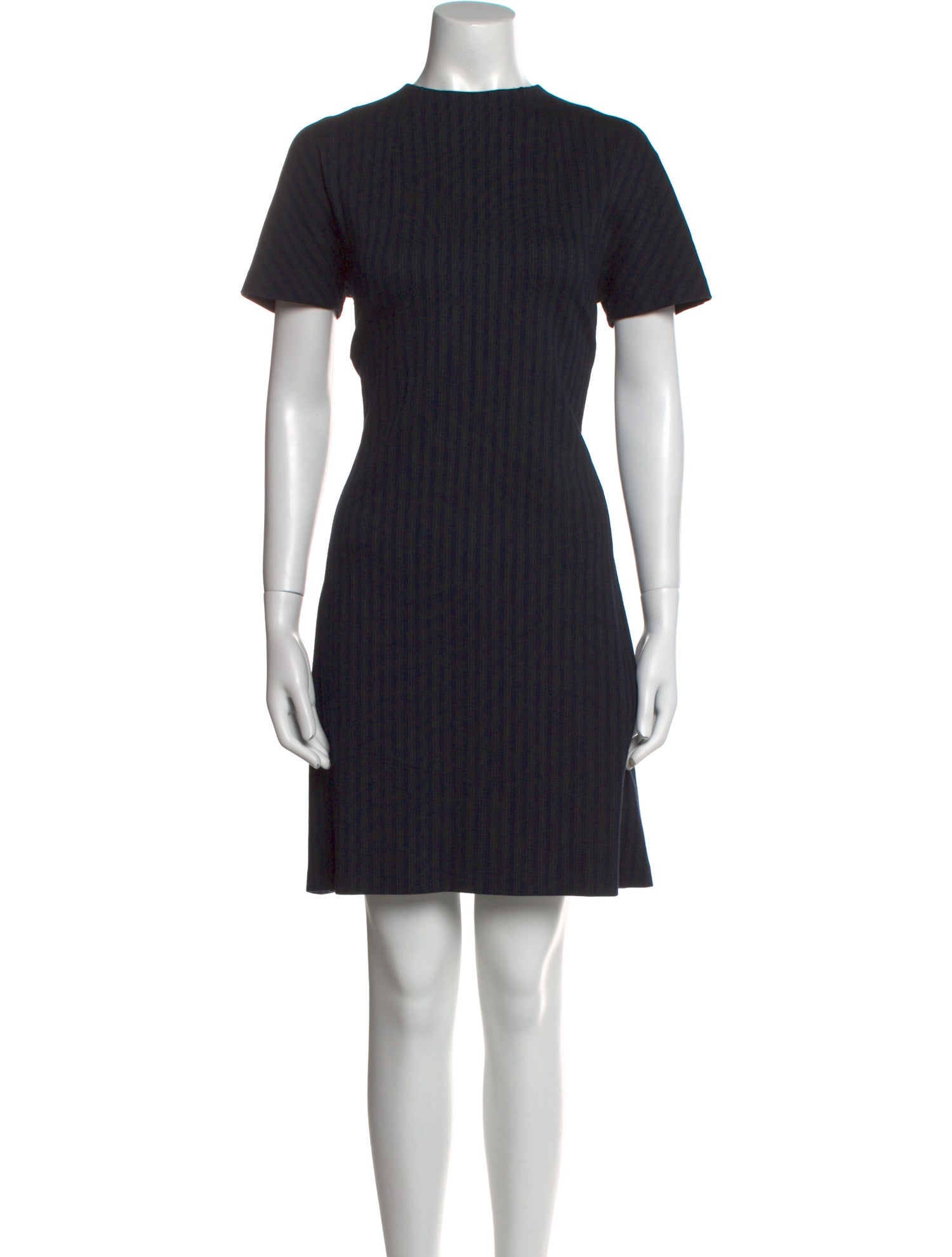 Theory Crew Neck Mini Dress