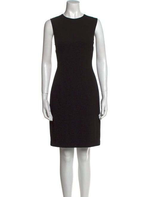 Theory Crew Neck Mini Dress