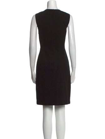 Theory Crew Neck Mini Dress