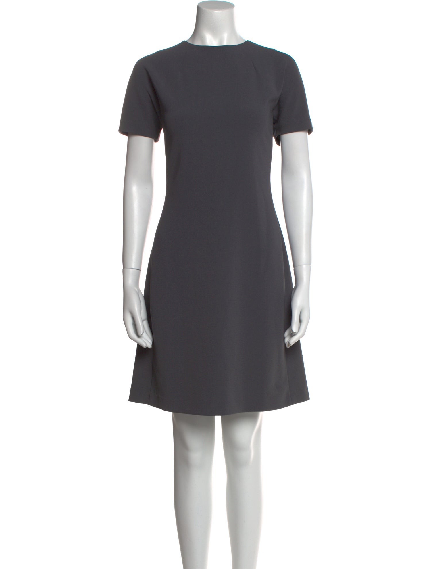 Theory Crew Neck Knee-Length Dress