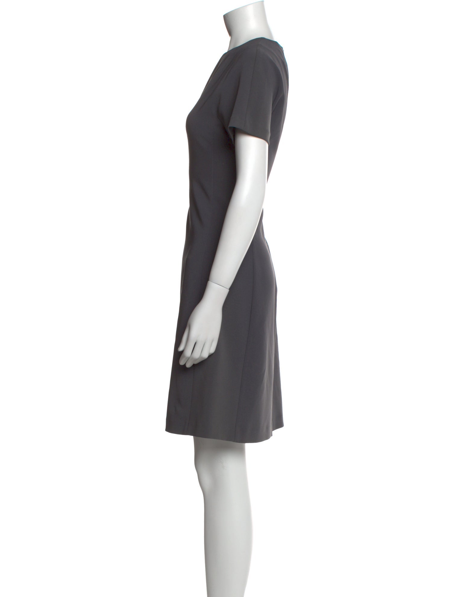 Theory Crew Neck Knee-Length Dress
