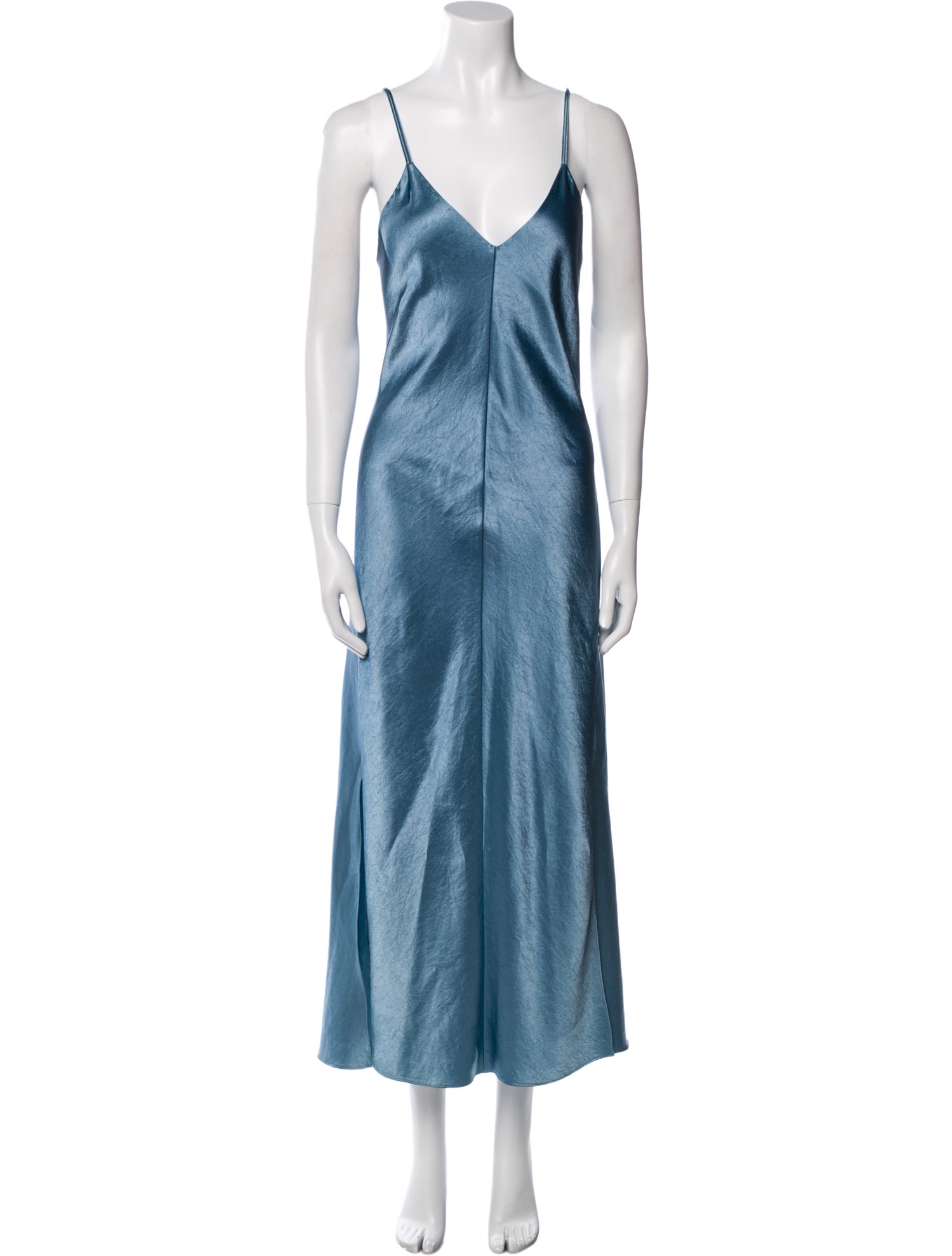 Theory V-Neck Long Dress