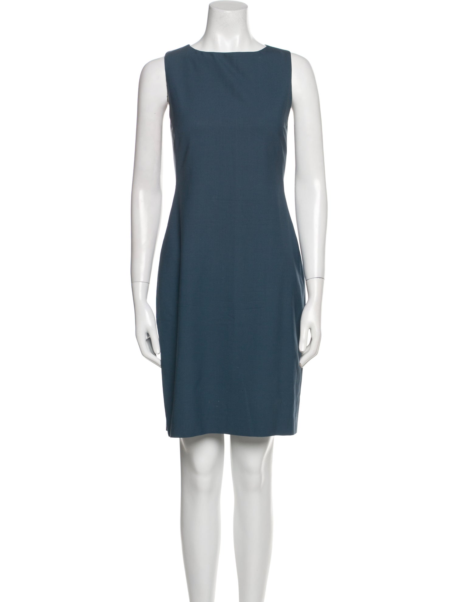 Theory Virgin Wool Mini Dress