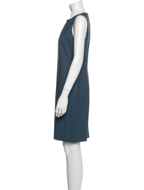 Theory Virgin Wool Mini Dress