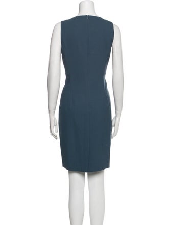 Theory Virgin Wool Mini Dress