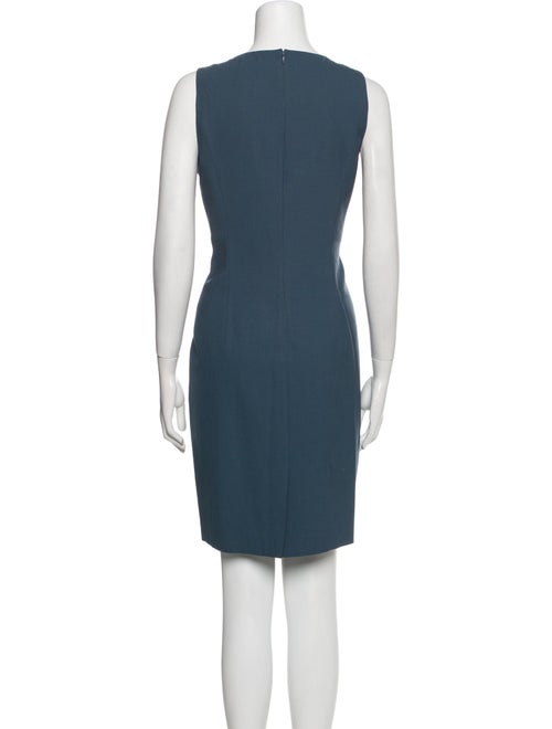 Theory Virgin Wool Mini Dress