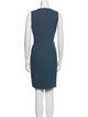 Theory Virgin Wool Mini Dress