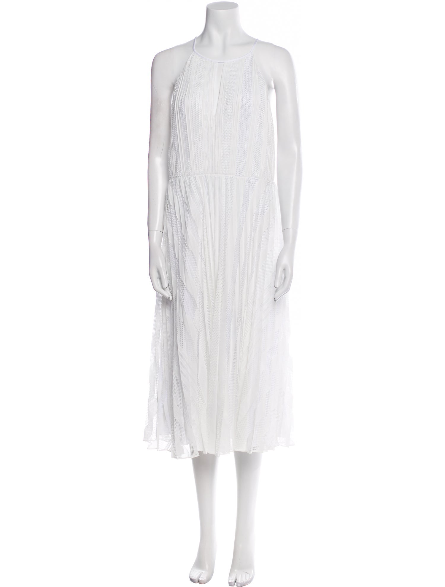 Theory Halterneck Midi Length Dress w/ Tags