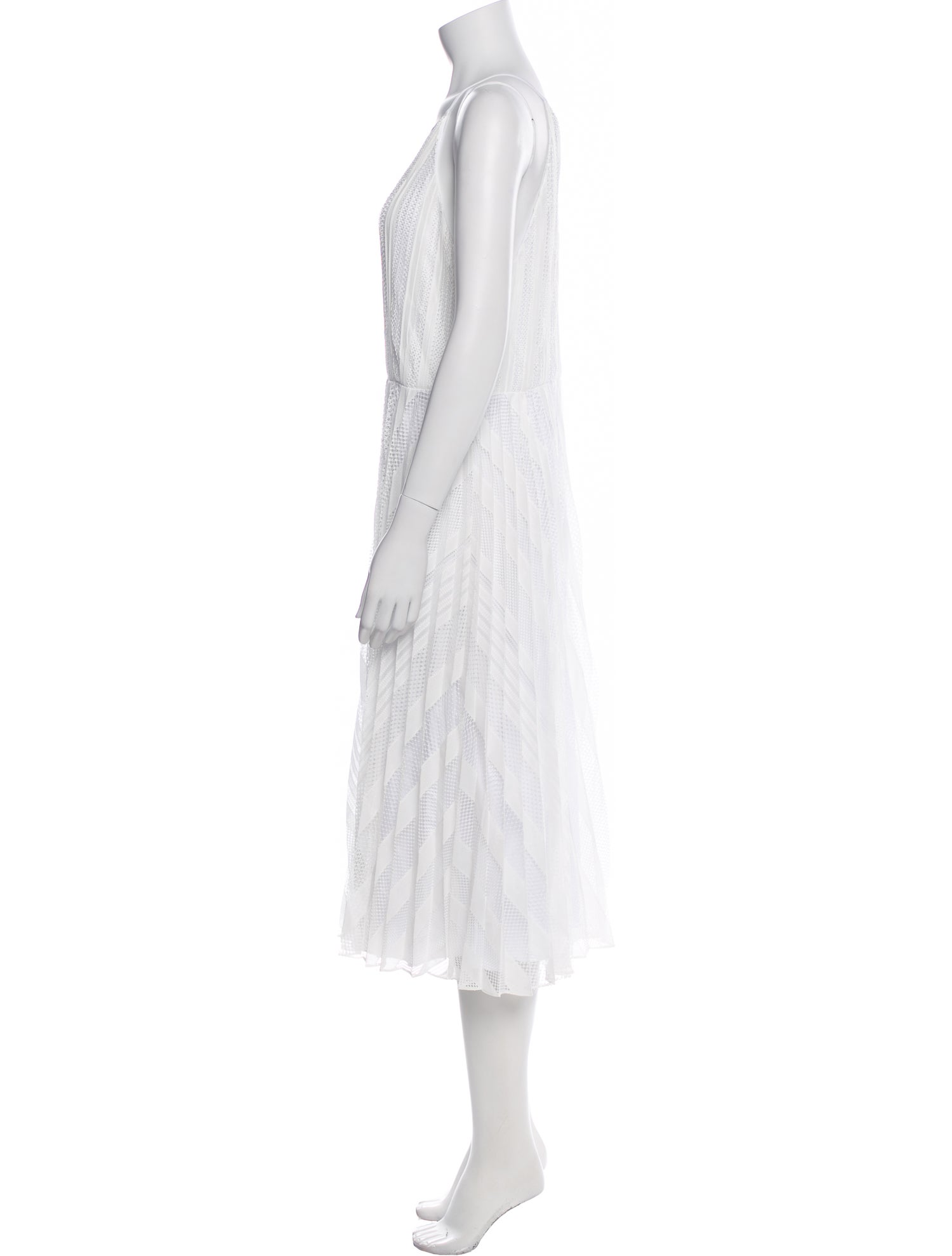 Theory Halterneck Midi Length Dress w/ Tags