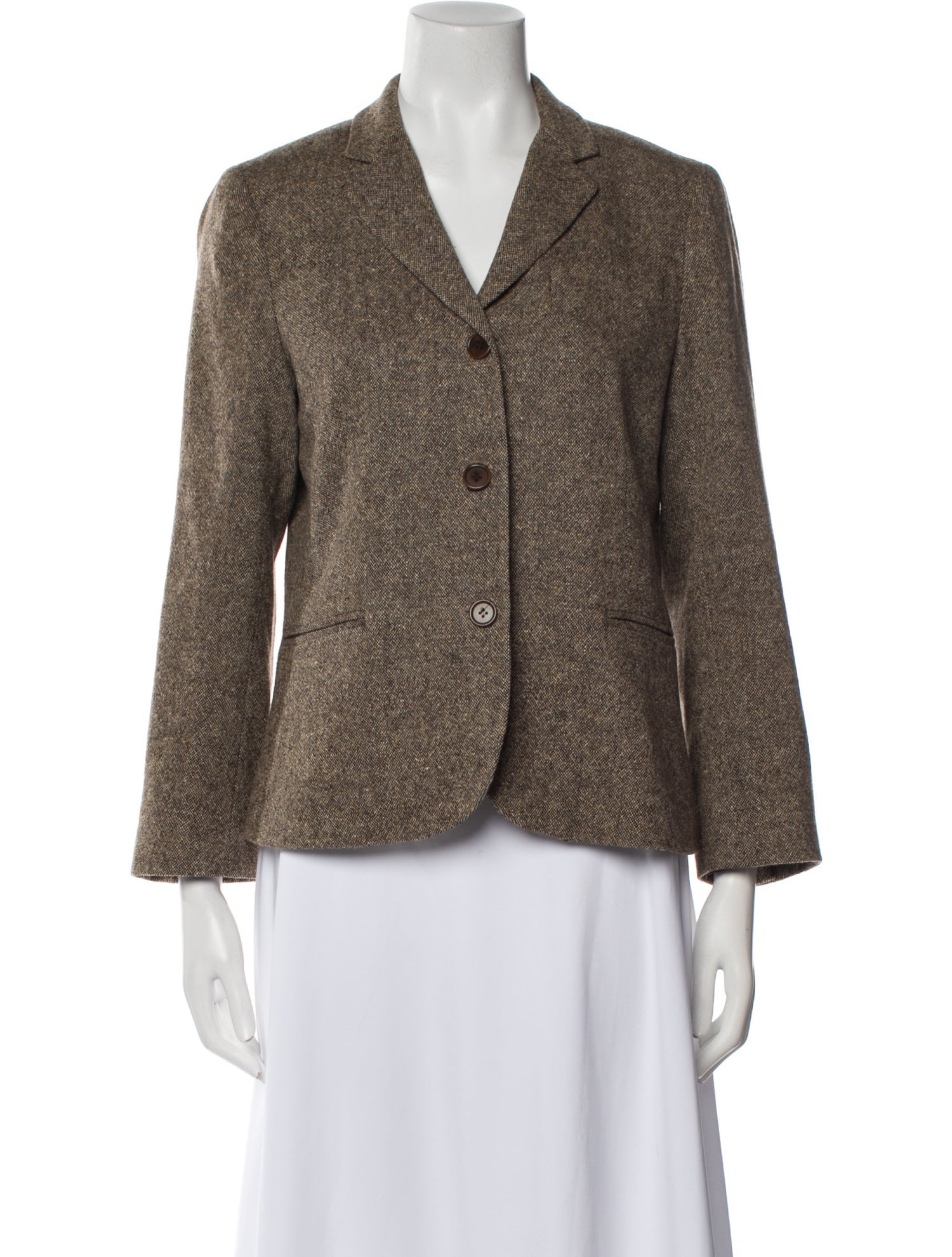 Theory Wool Printed Blazer