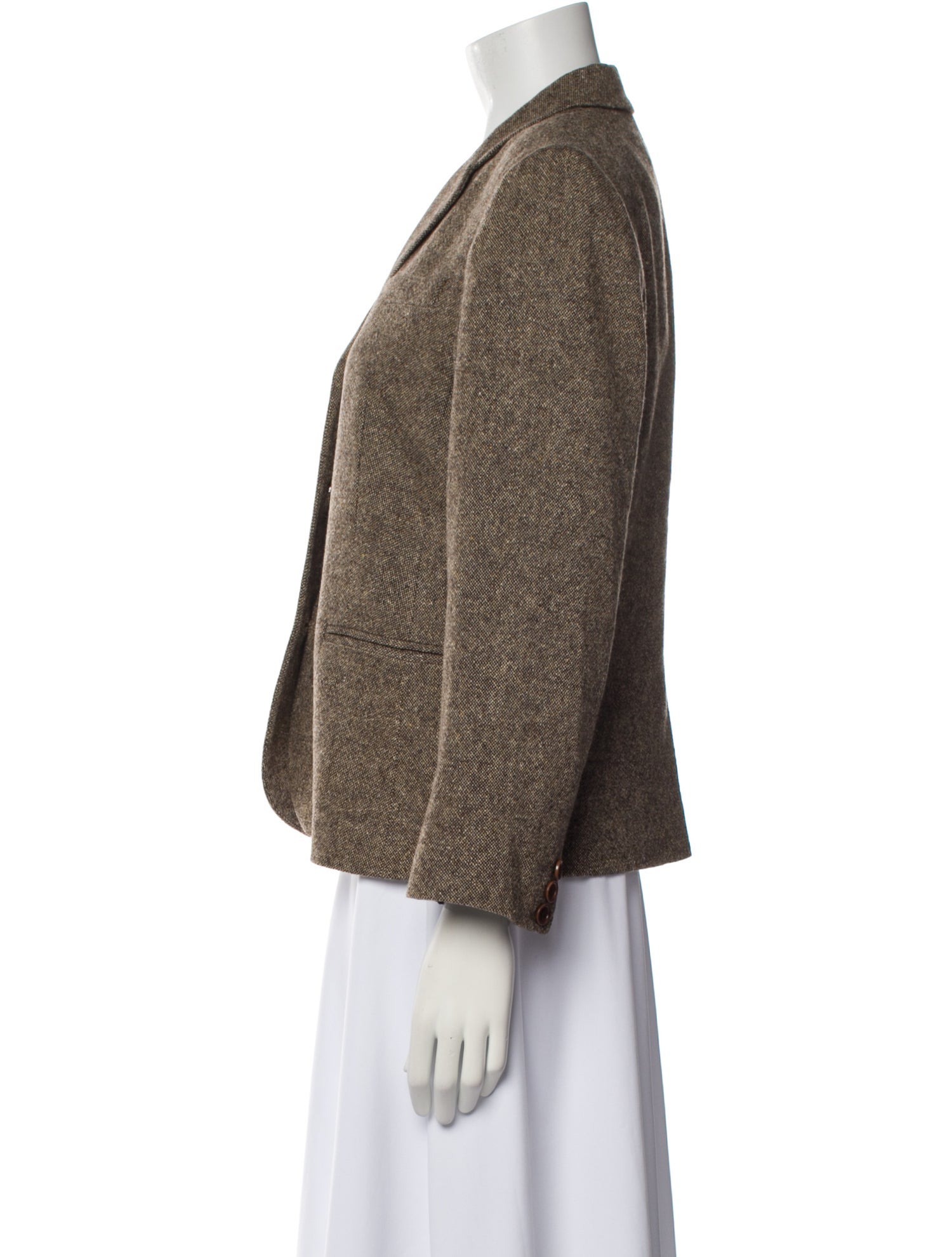 Theory Wool Printed Blazer